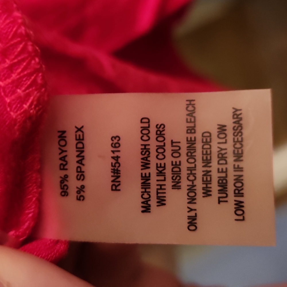 NWOT Calvin Klein Blouse Shirt Size Large - Picture 6 of 6